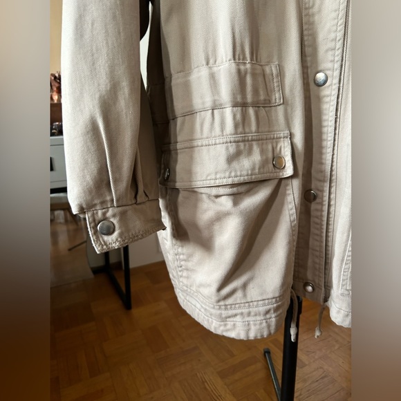 vintage canvas jacket - Picture 3 of 4